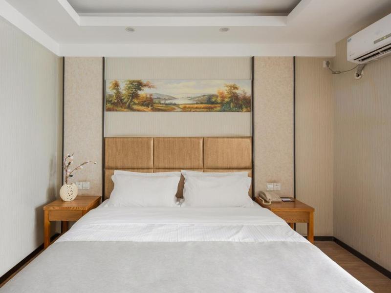 Greentree Inn Jiangsu Yancheng Yandu Bus Station Middle Daqing Road Express Hotel Luaran gambar