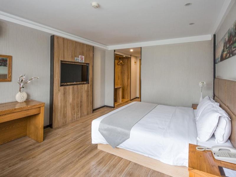 Greentree Inn Jiangsu Yancheng Yandu Bus Station Middle Daqing Road Express Hotel Luaran gambar