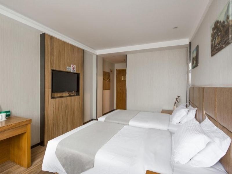 Greentree Inn Jiangsu Yancheng Yandu Bus Station Middle Daqing Road Express Hotel Luaran gambar