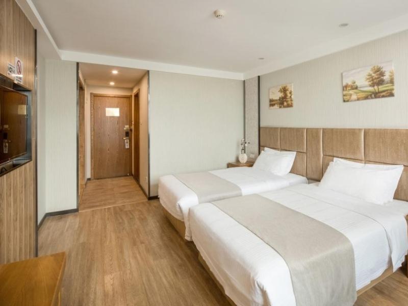 Greentree Inn Jiangsu Yancheng Yandu Bus Station Middle Daqing Road Express Hotel Luaran gambar