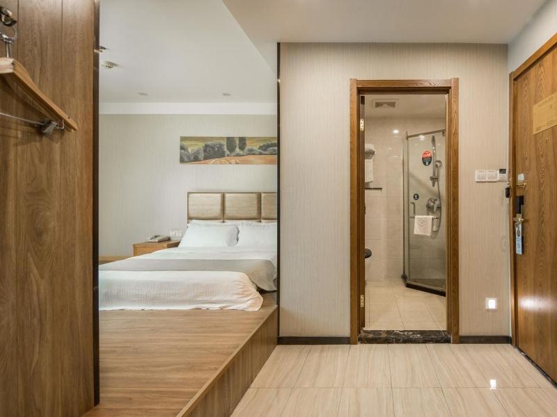 Greentree Inn Jiangsu Yancheng Yandu Bus Station Middle Daqing Road Express Hotel Luaran gambar
