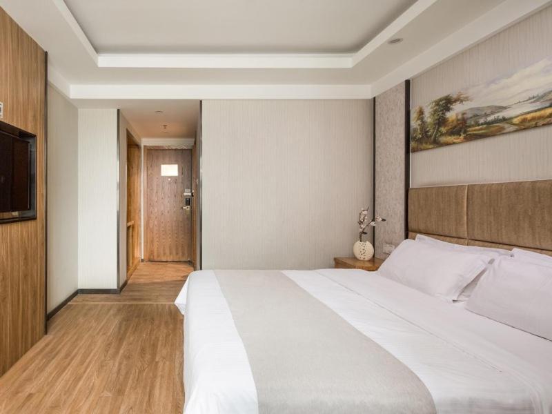 Greentree Inn Jiangsu Yancheng Yandu Bus Station Middle Daqing Road Express Hotel Luaran gambar