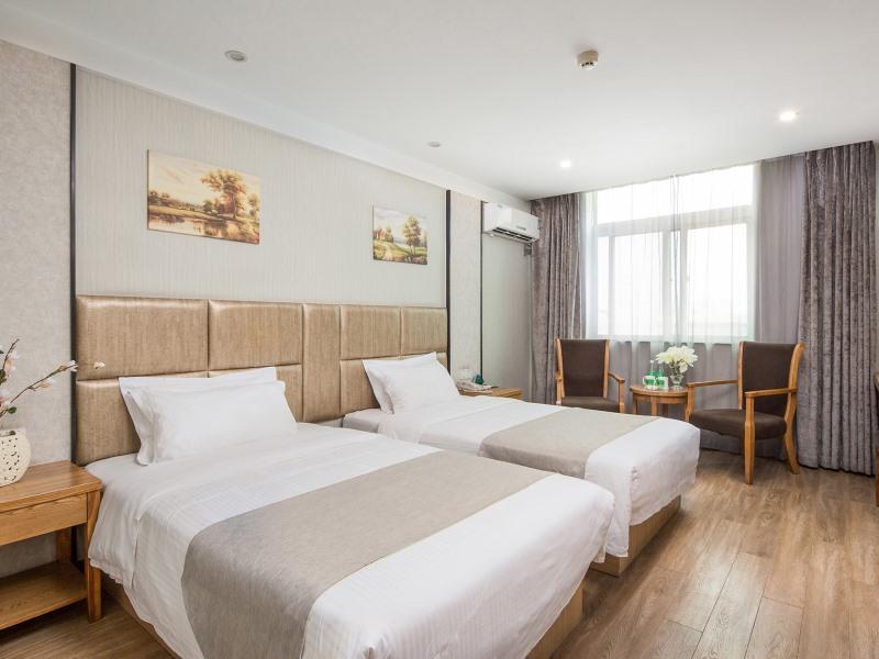 Greentree Inn Jiangsu Yancheng Yandu Bus Station Middle Daqing Road Express Hotel Luaran gambar
