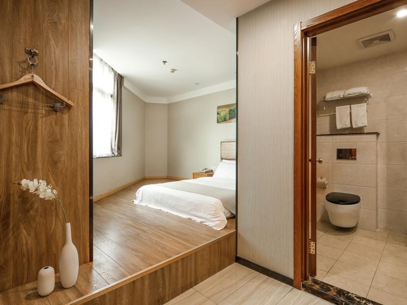 Greentree Inn Jiangsu Yancheng Yandu Bus Station Middle Daqing Road Express Hotel Luaran gambar