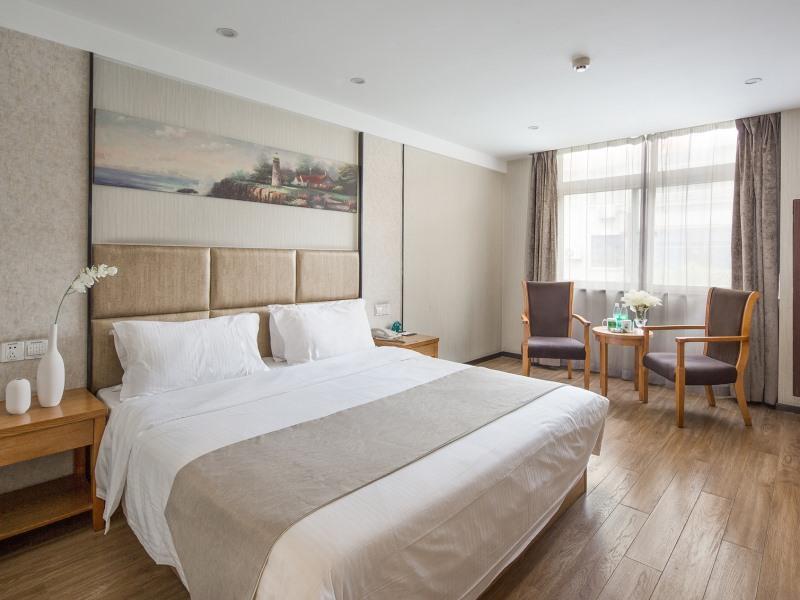 Greentree Inn Jiangsu Yancheng Yandu Bus Station Middle Daqing Road Express Hotel Luaran gambar