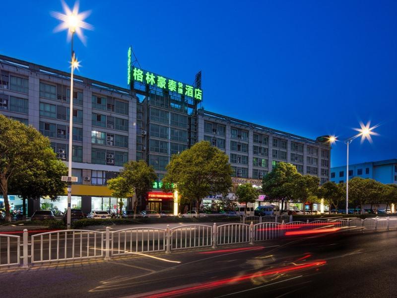 Greentree Inn Jiangsu Yancheng Yandu Bus Station Middle Daqing Road Express Hotel Luaran gambar