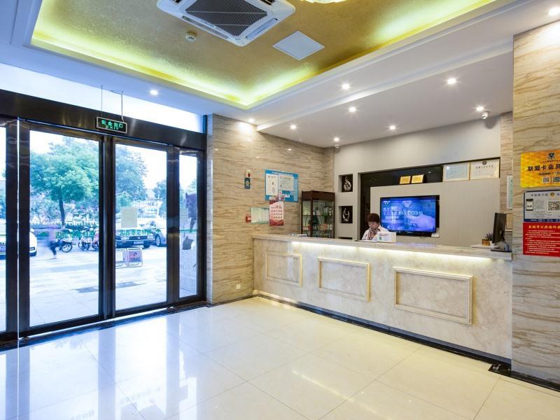 Greentree Inn Jiangsu Yancheng Yandu Bus Station Middle Daqing Road Express Hotel Luaran gambar