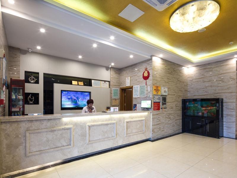 Greentree Inn Jiangsu Yancheng Yandu Bus Station Middle Daqing Road Express Hotel Luaran gambar