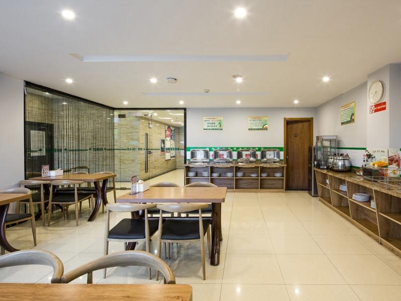 Greentree Inn Jiangsu Yancheng Yandu Bus Station Middle Daqing Road Express Hotel Luaran gambar