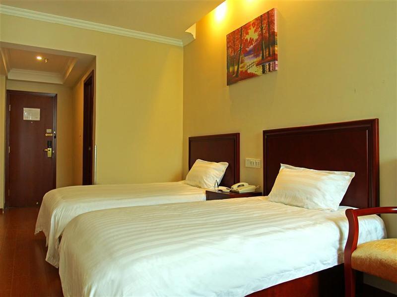 Greentree Inn Jiangsu Yancheng Yandu Bus Station Middle Daqing Road Express Hotel Luaran gambar