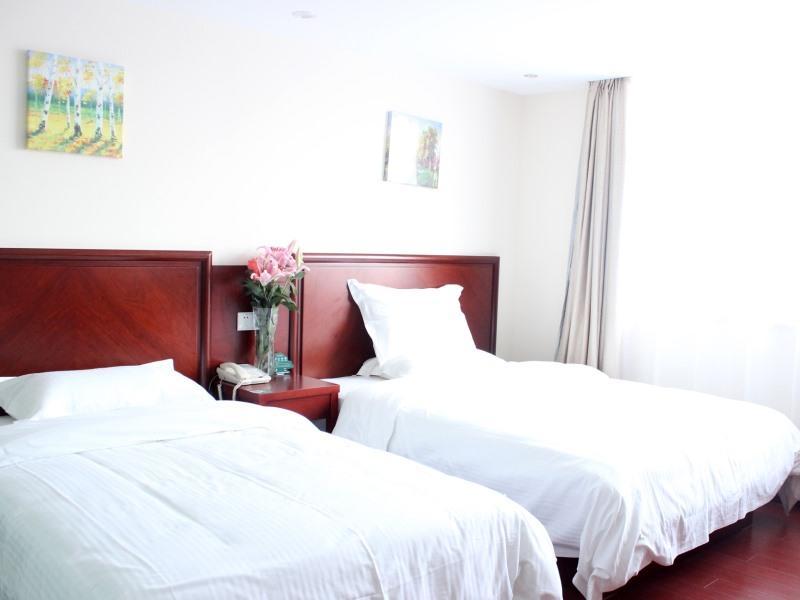 Greentree Inn Jiangsu Yancheng Yandu Bus Station Middle Daqing Road Express Hotel Luaran gambar
