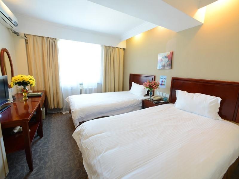 Greentree Inn Jiangsu Yancheng Yandu Bus Station Middle Daqing Road Express Hotel Luaran gambar