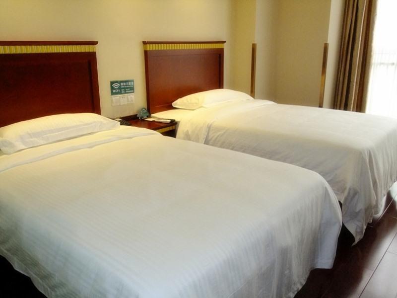 Greentree Inn Jiangsu Yancheng Yandu Bus Station Middle Daqing Road Express Hotel Luaran gambar