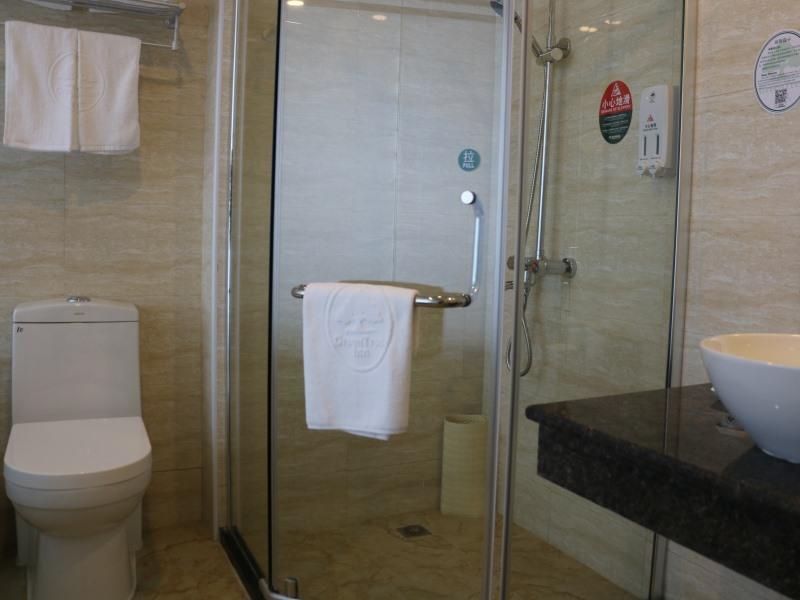 Greentree Inn Jiangsu Yancheng Yandu Bus Station Middle Daqing Road Express Hotel Luaran gambar