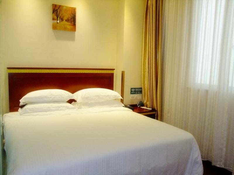 Greentree Inn Jiangsu Yancheng Yandu Bus Station Middle Daqing Road Express Hotel Luaran gambar
