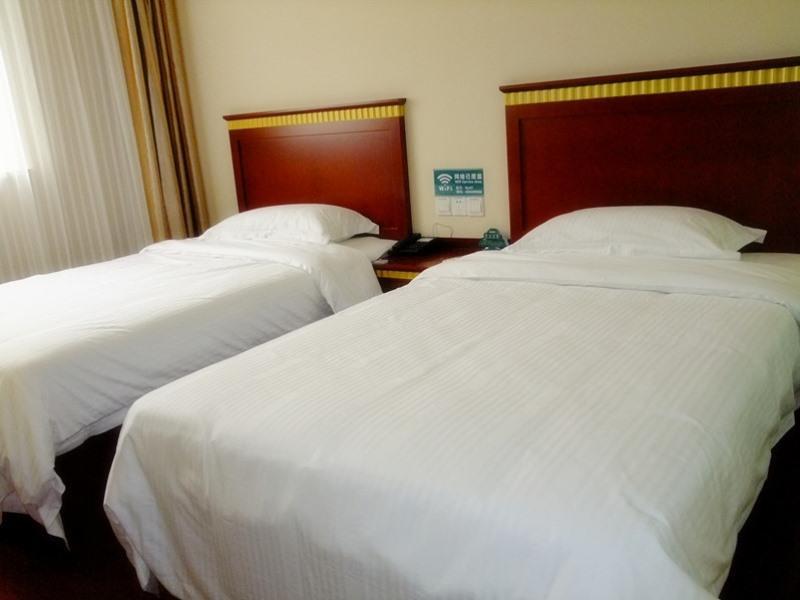 Greentree Inn Jiangsu Yancheng Yandu Bus Station Middle Daqing Road Express Hotel Luaran gambar