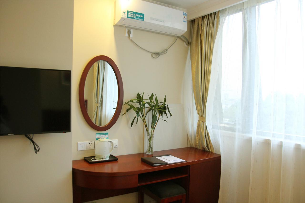 Greentree Inn Jiangsu Yancheng Yandu Bus Station Middle Daqing Road Express Hotel Luaran gambar