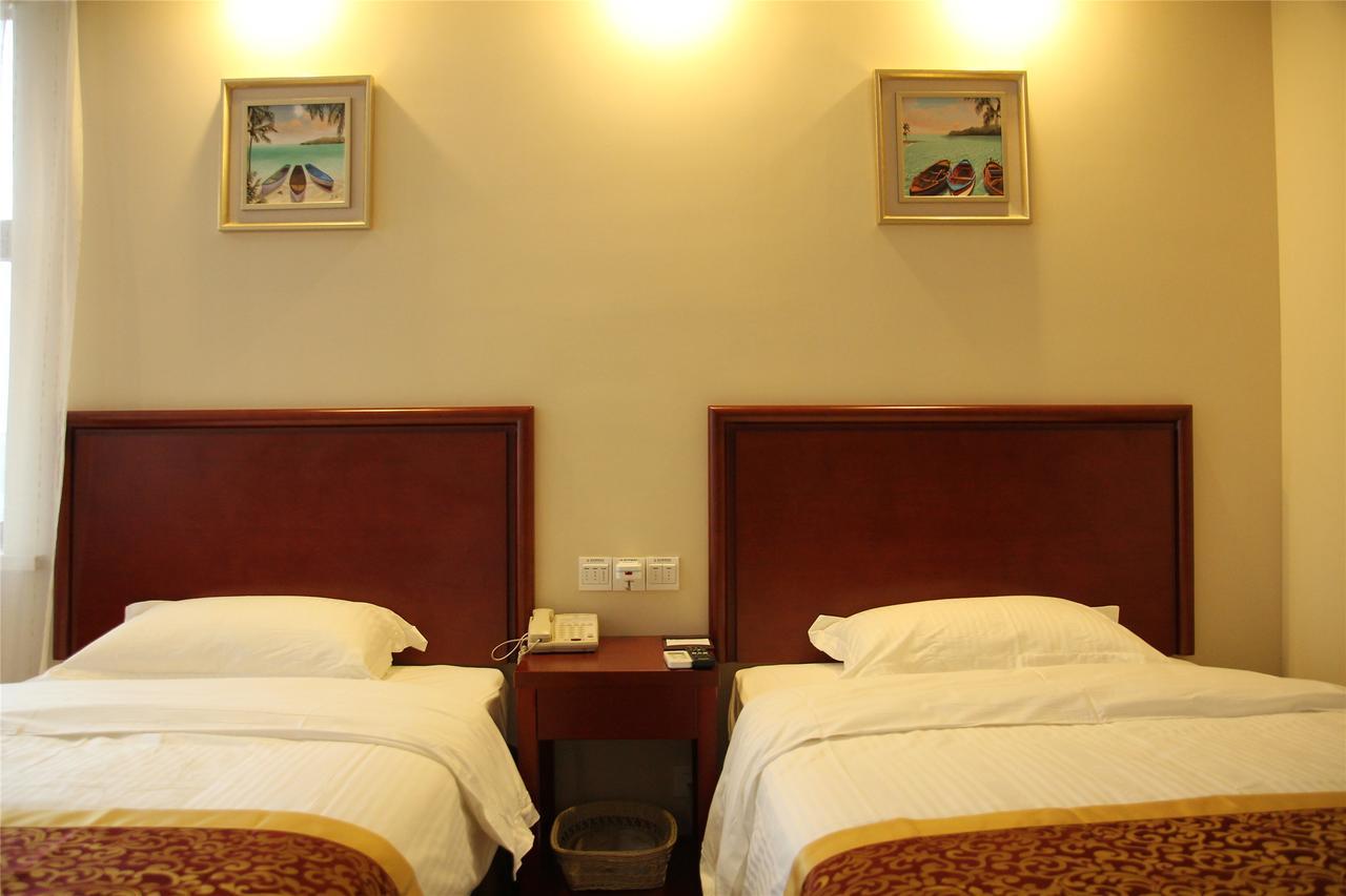 Greentree Inn Jiangsu Yancheng Yandu Bus Station Middle Daqing Road Express Hotel Luaran gambar