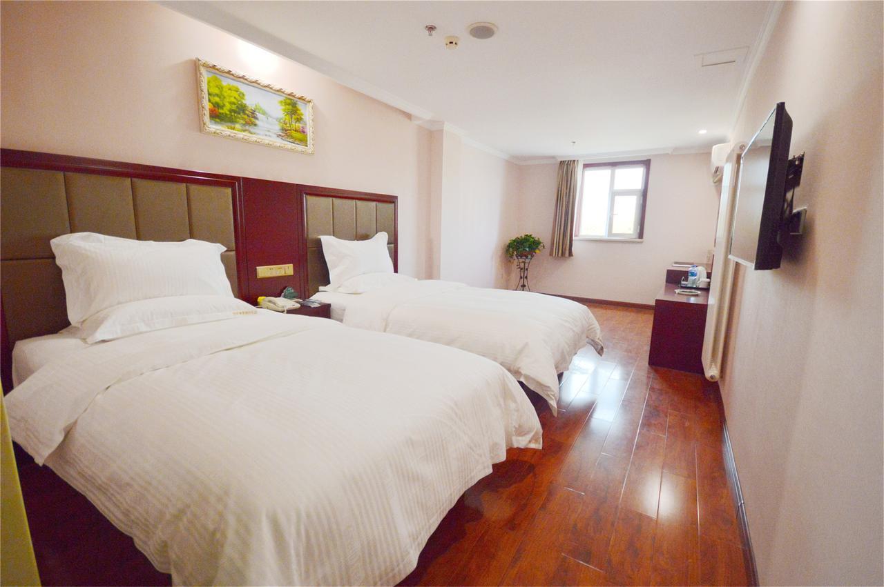 Greentree Inn Jiangsu Yancheng Yandu Bus Station Middle Daqing Road Express Hotel Luaran gambar