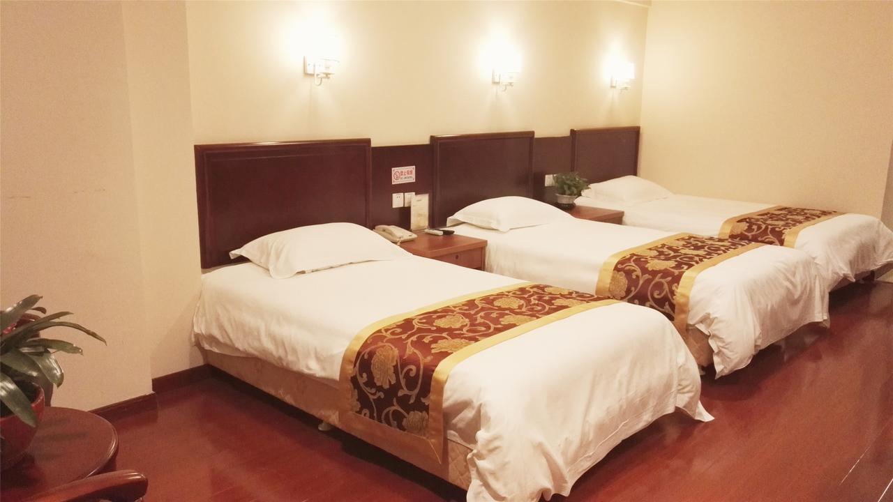 Greentree Inn Jiangsu Yancheng Yandu Bus Station Middle Daqing Road Express Hotel Luaran gambar