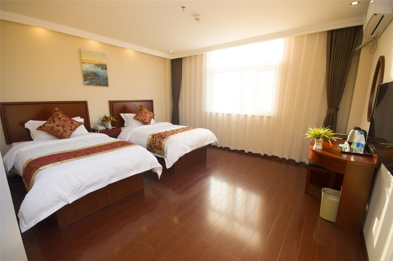 Greentree Inn Jiangsu Yancheng Yandu Bus Station Middle Daqing Road Express Hotel Luaran gambar