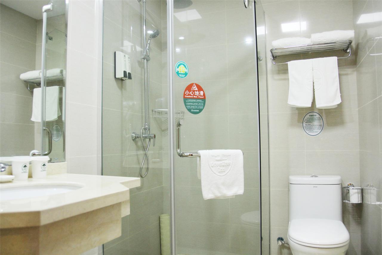 Greentree Inn Jiangsu Yancheng Yandu Bus Station Middle Daqing Road Express Hotel Luaran gambar
