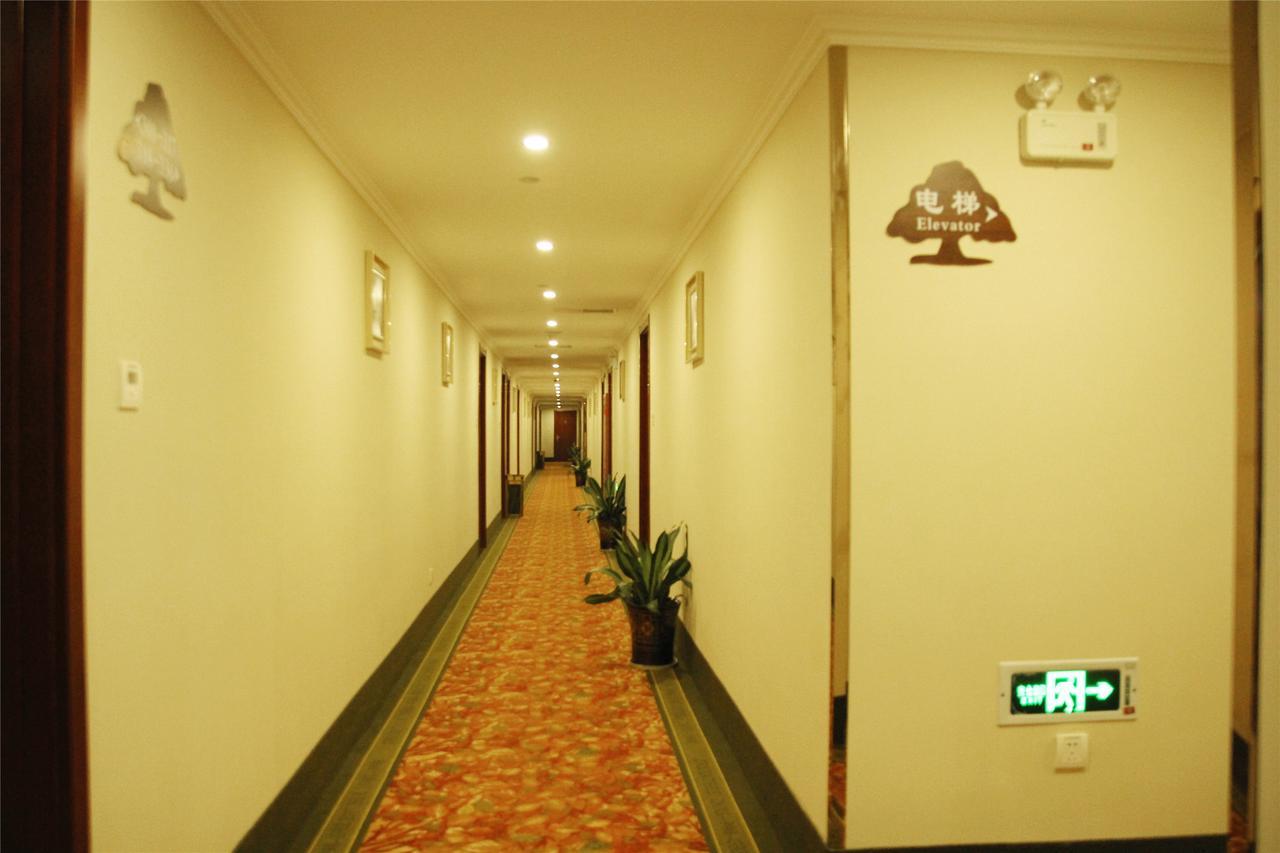 Greentree Inn Jiangsu Yancheng Yandu Bus Station Middle Daqing Road Express Hotel Luaran gambar