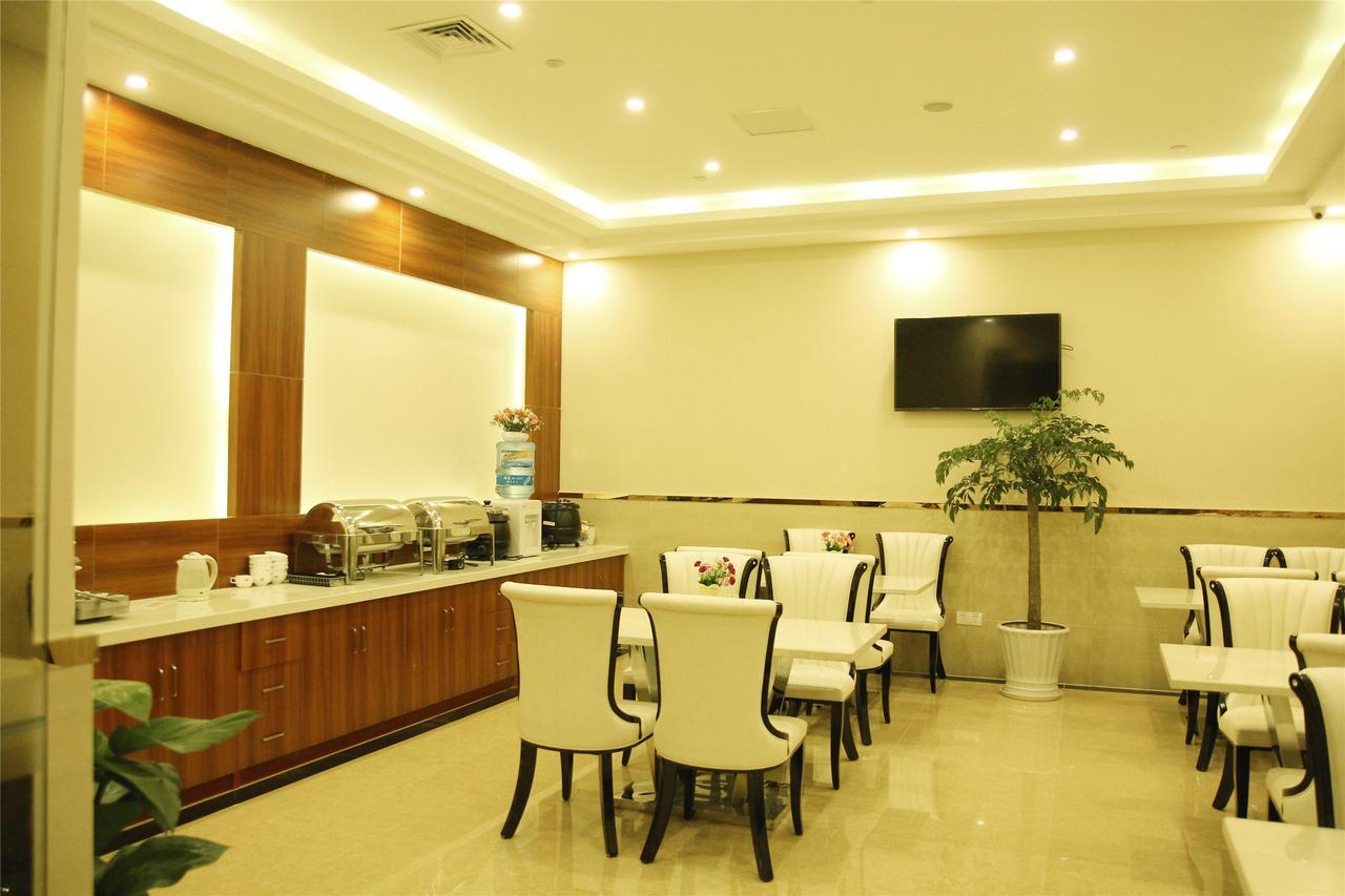 Greentree Inn Jiangsu Yancheng Yandu Bus Station Middle Daqing Road Express Hotel Luaran gambar