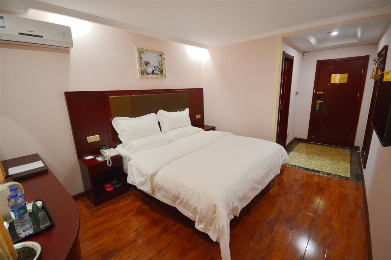 Greentree Inn Jiangsu Yancheng Yandu Bus Station Middle Daqing Road Express Hotel Luaran gambar