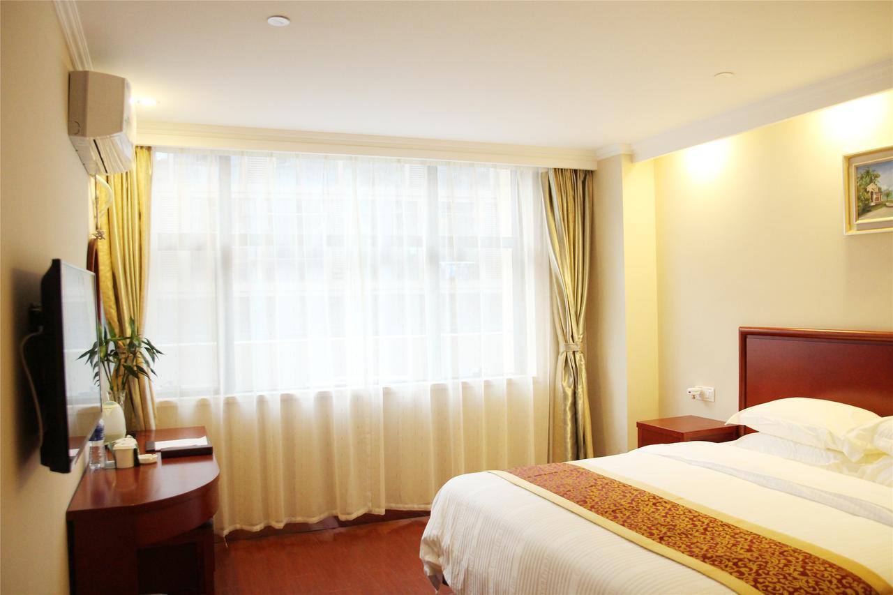 Greentree Inn Jiangsu Yancheng Yandu Bus Station Middle Daqing Road Express Hotel Luaran gambar