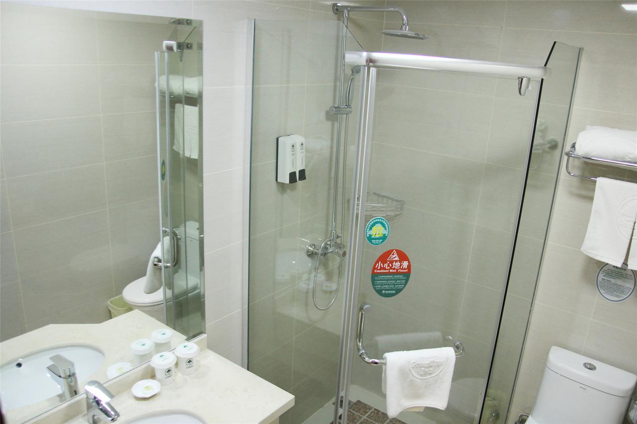 Greentree Inn Jiangsu Yancheng Yandu Bus Station Middle Daqing Road Express Hotel Luaran gambar