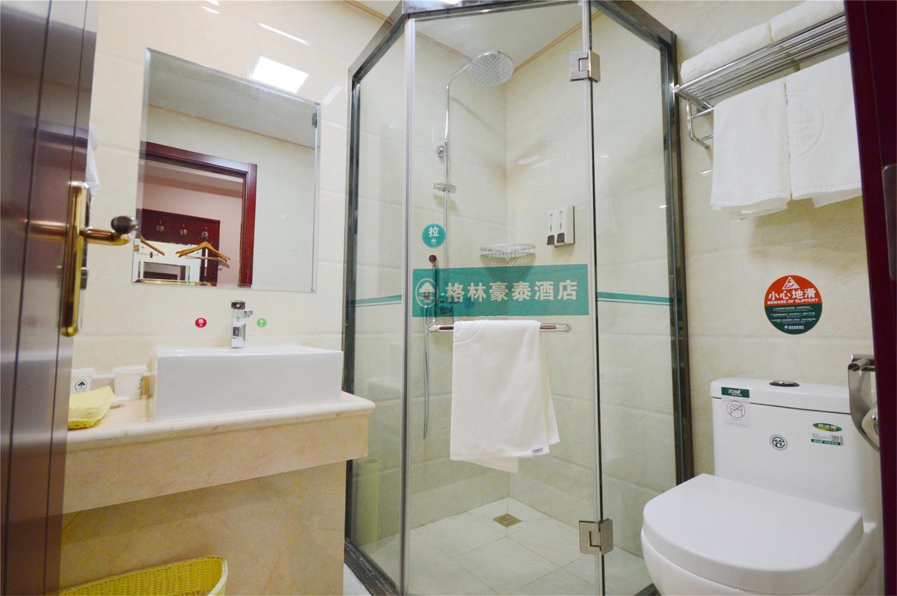 Greentree Inn Jiangsu Yancheng Yandu Bus Station Middle Daqing Road Express Hotel Luaran gambar