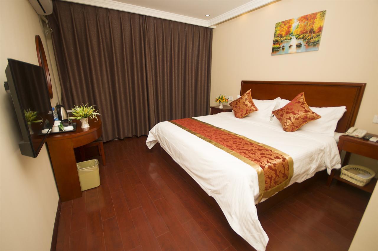 Greentree Inn Jiangsu Yancheng Yandu Bus Station Middle Daqing Road Express Hotel Luaran gambar
