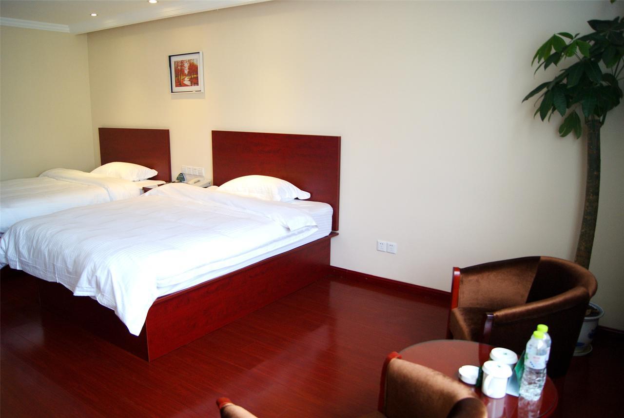 Greentree Inn Jiangsu Yancheng Yandu Bus Station Middle Daqing Road Express Hotel Luaran gambar