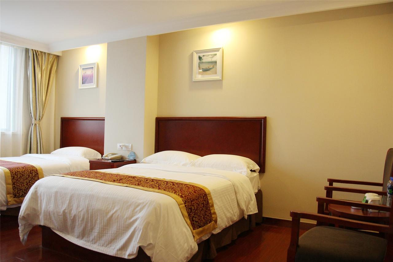 Greentree Inn Jiangsu Yancheng Yandu Bus Station Middle Daqing Road Express Hotel Luaran gambar