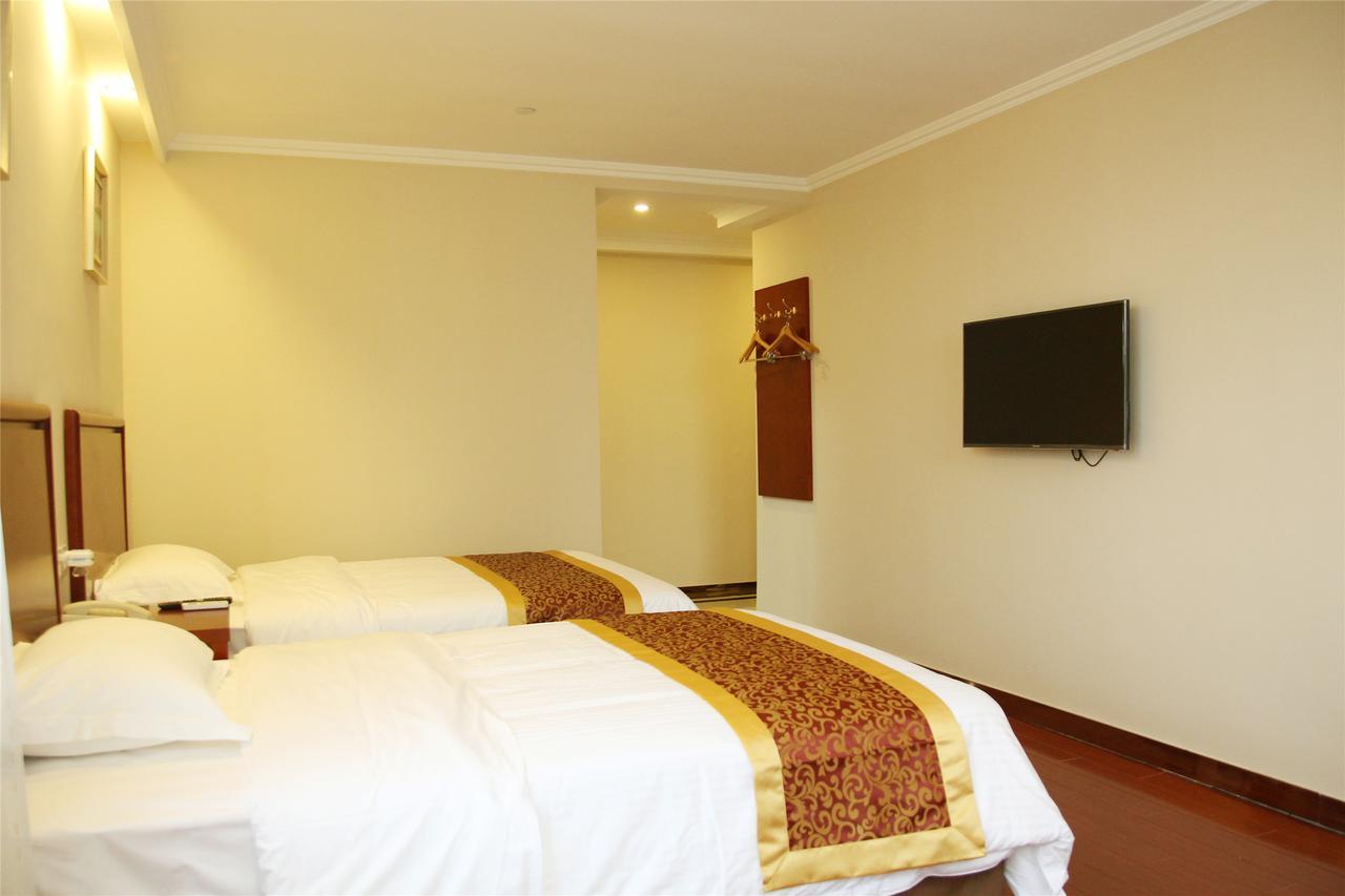 Greentree Inn Jiangsu Yancheng Yandu Bus Station Middle Daqing Road Express Hotel Luaran gambar