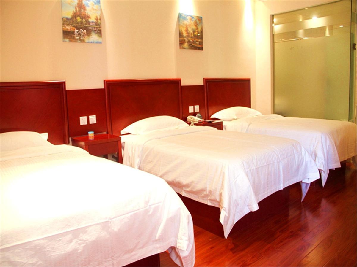 Greentree Inn Jiangsu Yancheng Yandu Bus Station Middle Daqing Road Express Hotel Luaran gambar