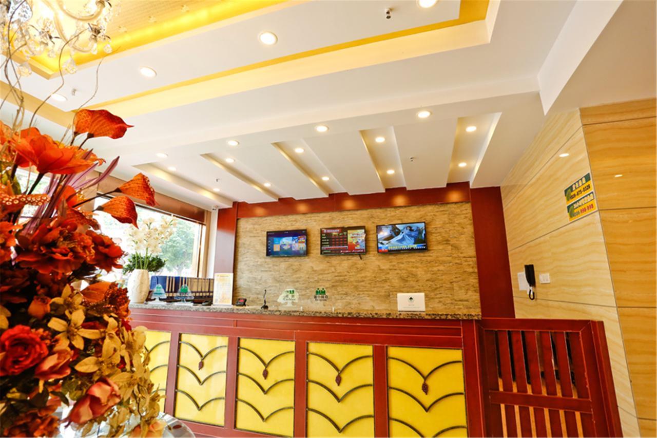 Greentree Inn Jiangsu Yancheng Yandu Bus Station Middle Daqing Road Express Hotel Luaran gambar