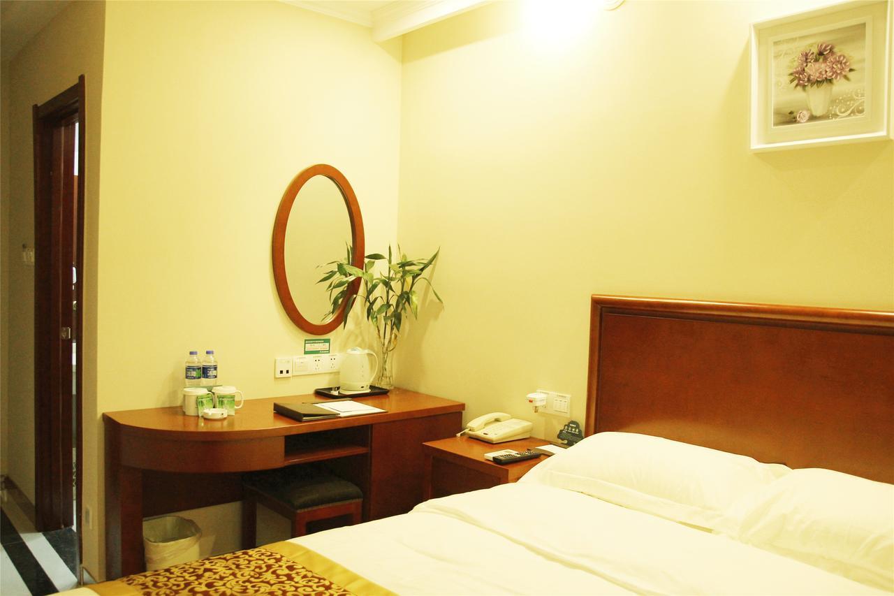 Greentree Inn Jiangsu Yancheng Yandu Bus Station Middle Daqing Road Express Hotel Luaran gambar