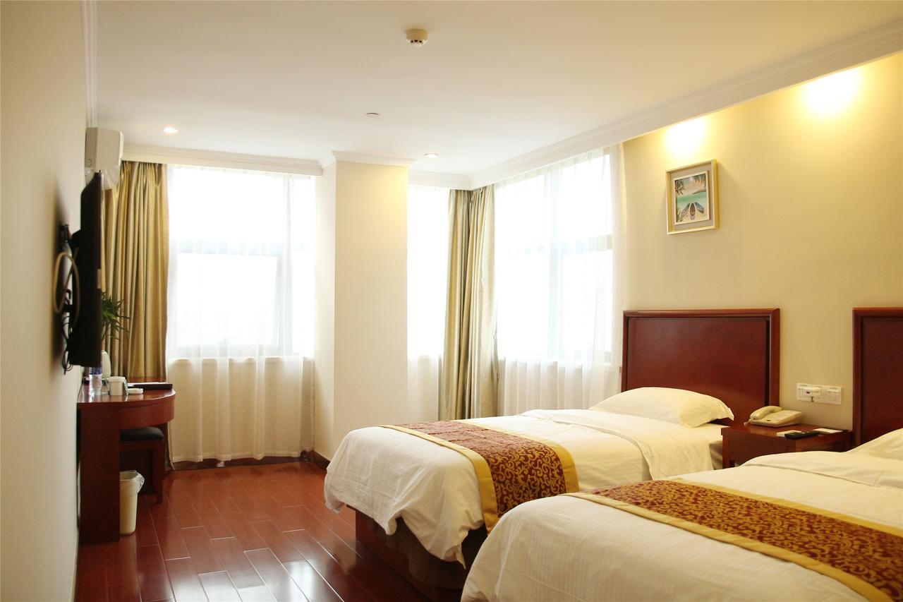 Greentree Inn Jiangsu Yancheng Yandu Bus Station Middle Daqing Road Express Hotel Luaran gambar