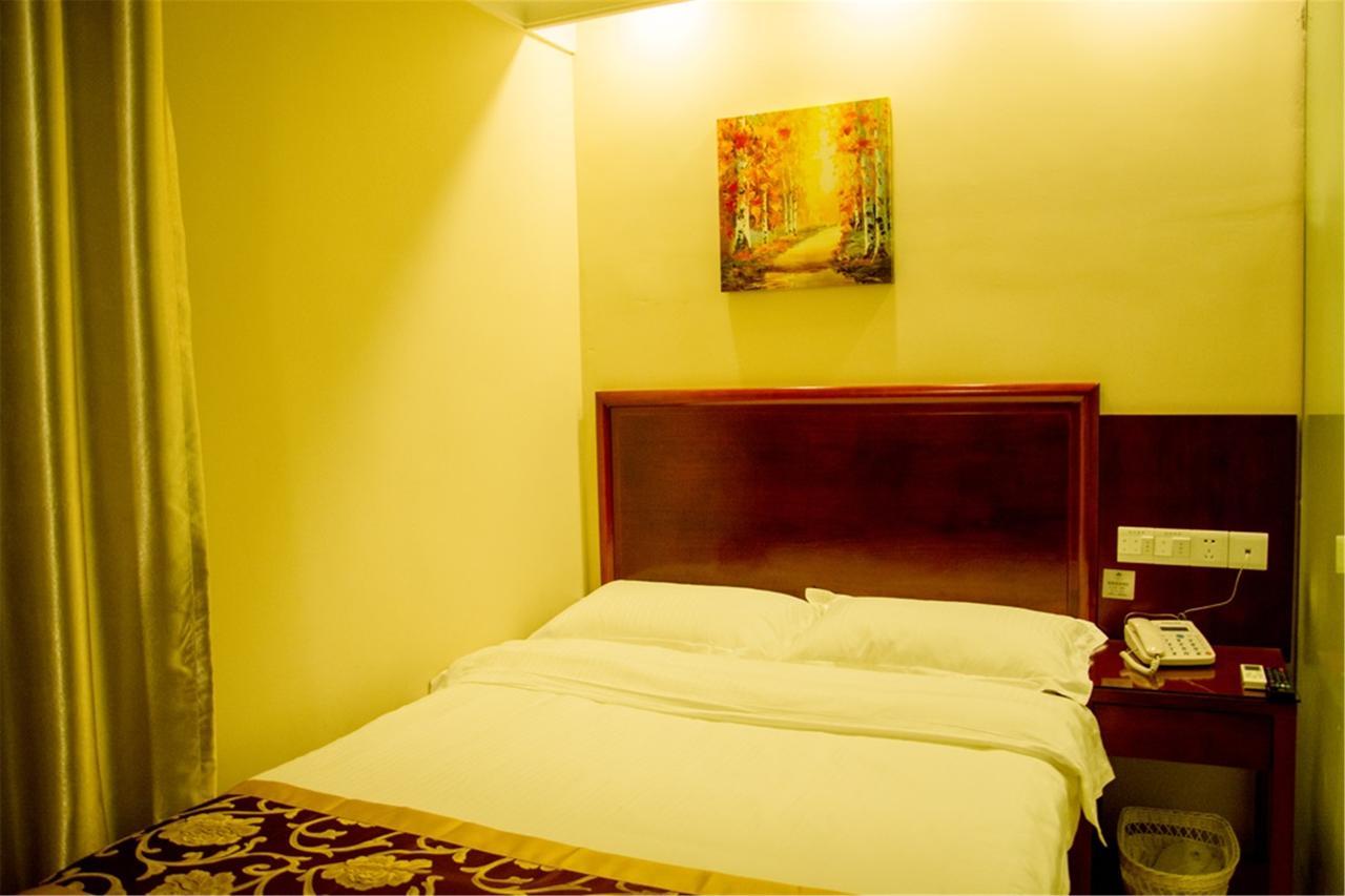 Greentree Inn Jiangsu Yancheng Yandu Bus Station Middle Daqing Road Express Hotel Luaran gambar