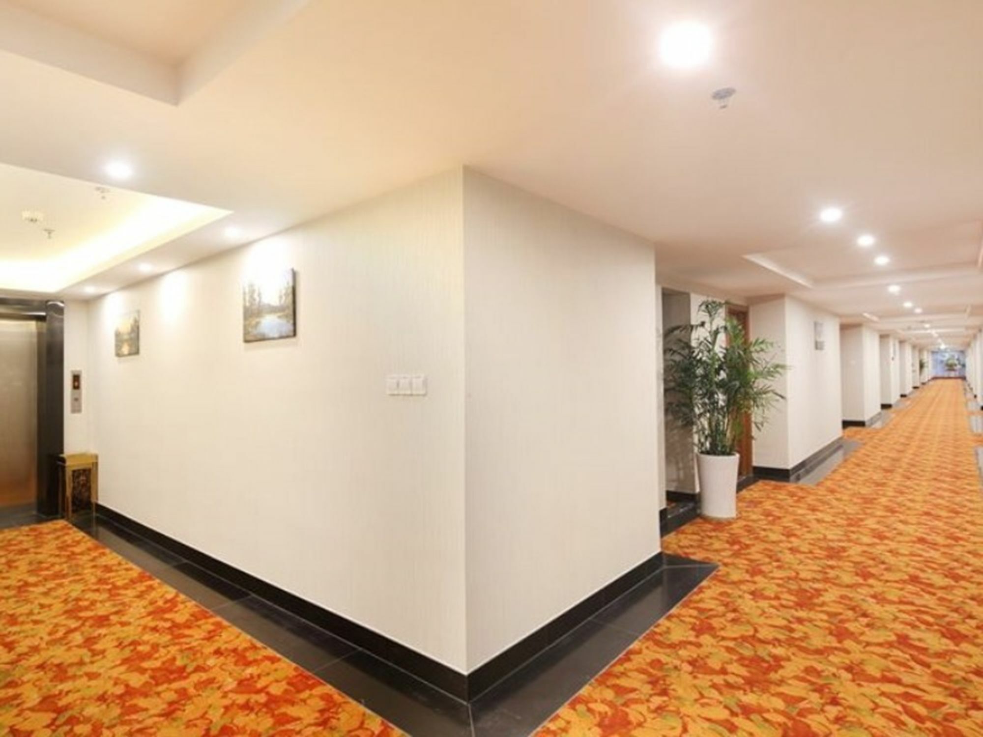 Greentree Inn Jiangsu Yancheng Yandu Bus Station Middle Daqing Road Express Hotel Luaran gambar