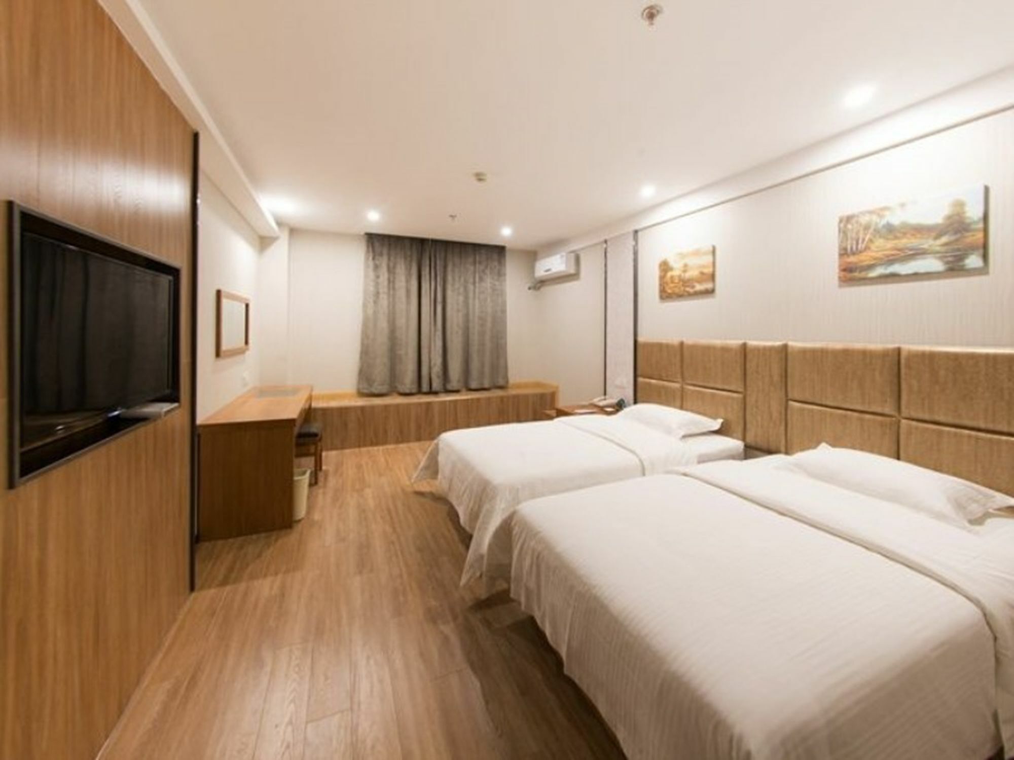 Greentree Inn Jiangsu Yancheng Yandu Bus Station Middle Daqing Road Express Hotel Luaran gambar